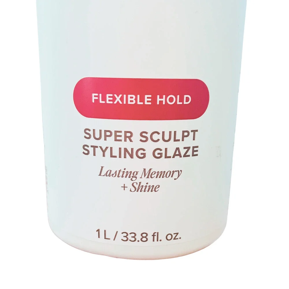 Paul Mitchell Flexible Style Super Sculpt Fast Drying-Styling Glaze 33.8 oz / 1L